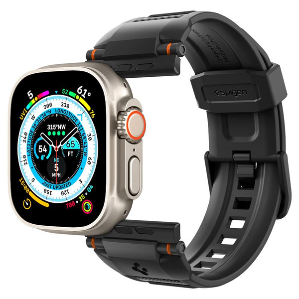 PASEK do APPLE WATCH 42 / 44 / 45 / 49 mm SPIGEN RUGGED ULTRA