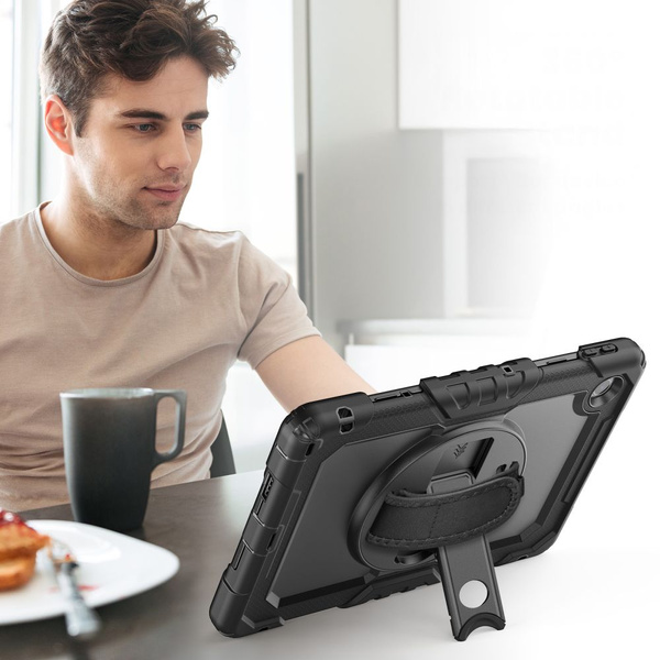 ETUI DO LENOVO TAB 10.1 TB-311 TECH-PROTECT SOLID CZARNE