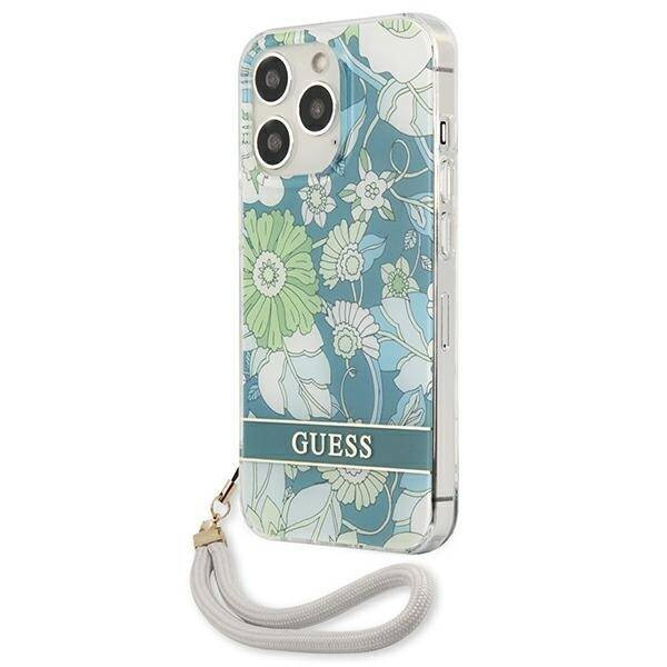 Etui Guess Flower Strap do iPhone 13 Pro / 13 6,1" 