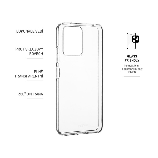 ETUI DO POCO X5 5G ŻELOWE TPU FIXED PRZEZROCZYSTE