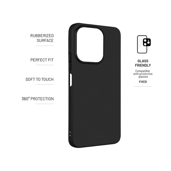 ETUI DO XIAOMI REDMI 13 4G/POCO M6/ M6 PLUS 5G GUMOWE FIXED STORY CZARNE