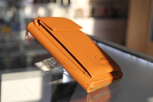 Torebka na telefon Phone Sack do iPhone 14 Pro Max - Karmelowa
