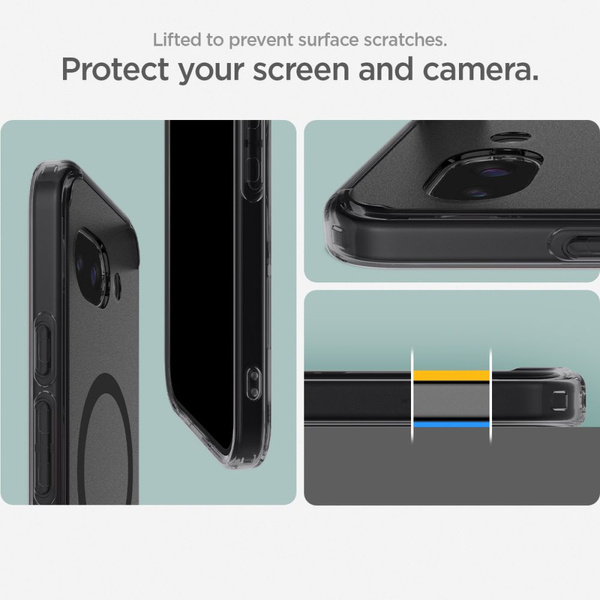 ETUI DO GOOGLE PIXEL 9A - SPIGEN ULTRA HYBRID MAGSAFE