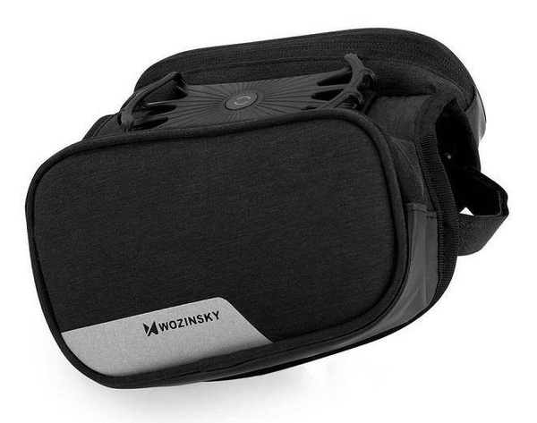 Wozinsky Bicycle Bag | Uchwyt na ramę - BLACK