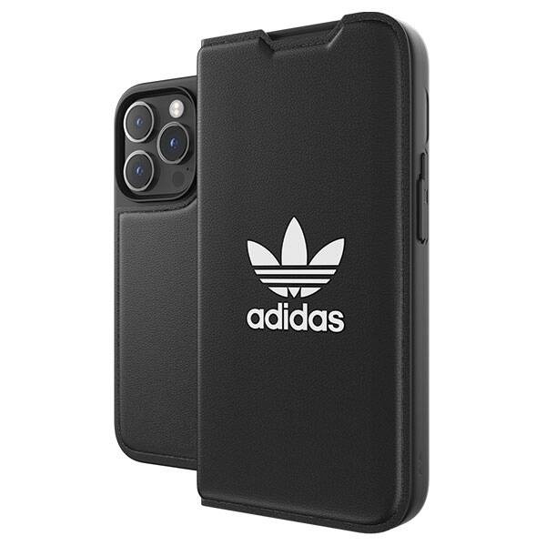 ETUI ADIDAS BOOKLET BASIC DO IPHONE 14 PRO BLACK WHITE