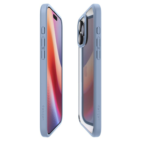 ETUI DO IPHONE 16 PRO MAXSPIGEN CRYSTAL HYBRID CASE PLECKI FUTERAŁ