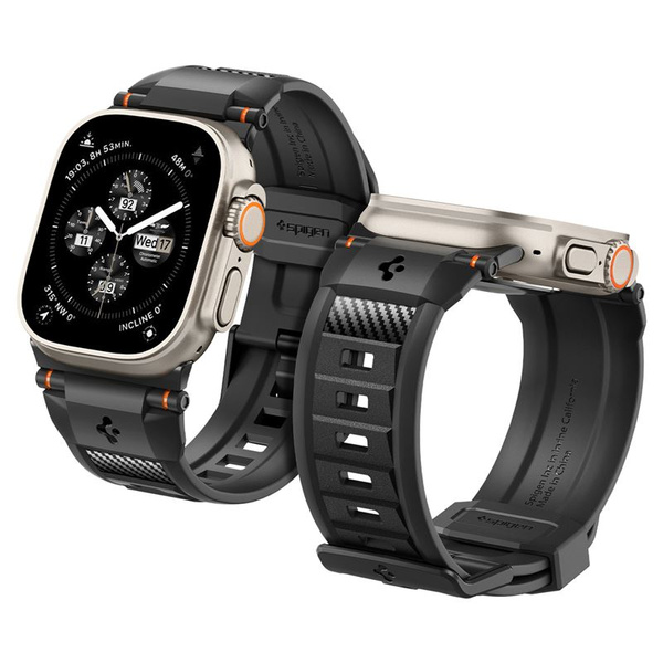 PASEK do APPLE WATCH 42 / 44 / 45 / 49 mm SPIGEN RUGGED ULTRA