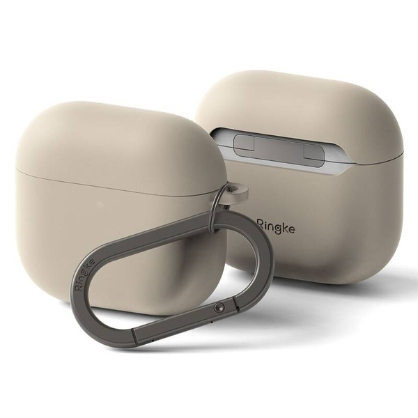ETUI DO APPLE AIRPODS 4 RINGKE SILICONE STONE