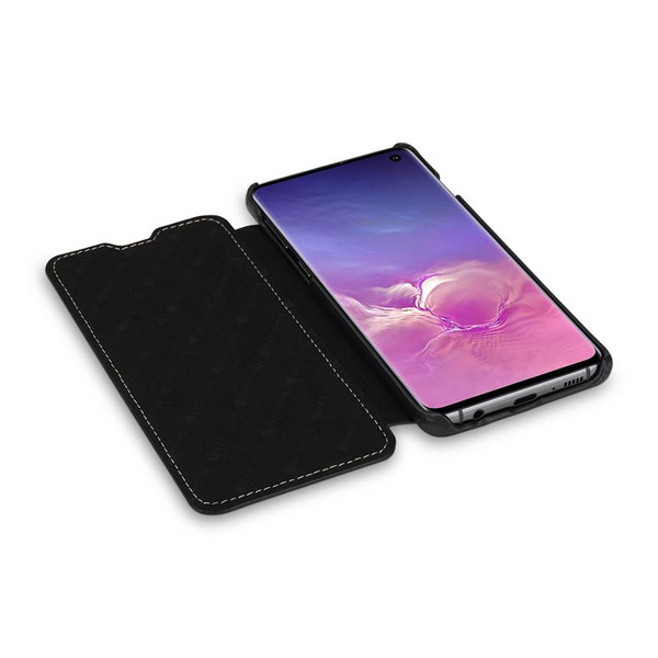 Etui futerał skóra natualna do Samsung Galaxy S10