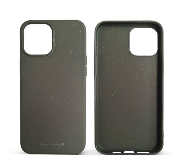 DBRAMANTE1928 GRENEN IPHONE 12 PRO MAX - DARK OLIVE GREEN