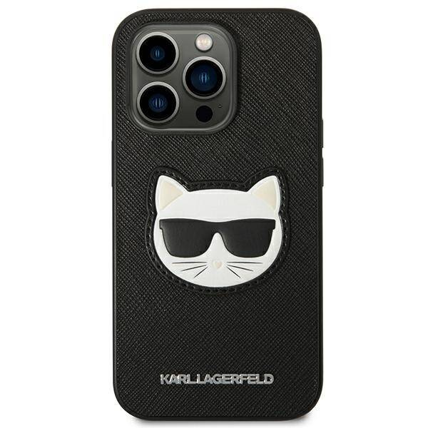 ETUI SAFFIANO CHOUPETTE KARL LAGERFELD DO IPHONE 14 PRO BLACK