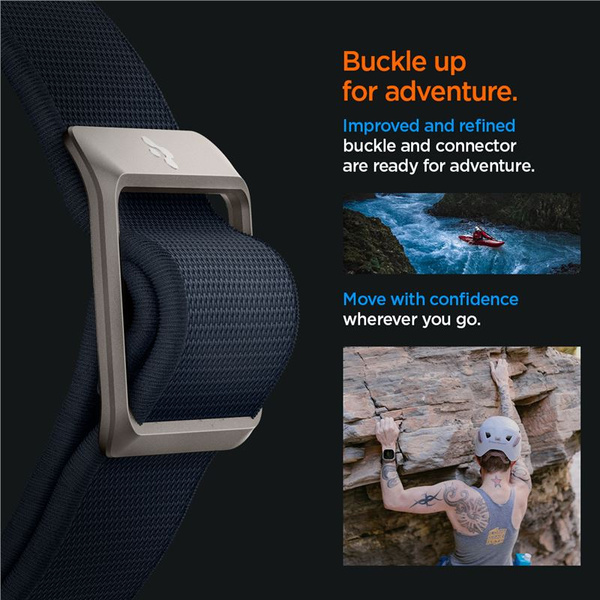 PASEK DO APPLE WATCH 49MM / 45MM / 44MM / 42MM SPIGEN LITE FIT ULTRA