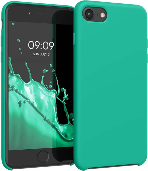 Matte TPU Case | Etui do iPhone SE2022/SE2020/8/7 - MINT