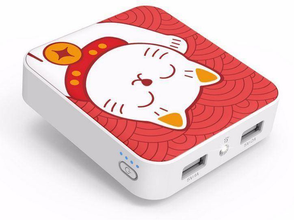 Yoobao M4 | Powerbank 10400mAh - RED