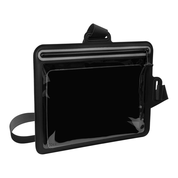 UNIWERSALNE WODOODPORNE ETUI NA TABLET 295X235 MM FIXED DRY IPX8 CZARNE