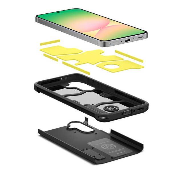 ETUI DO SAMSUNG A56 5G SPIGEN TOUGH ARMOR CZARNE