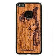 SMART WOODS CUBA CAR ETUI DO HUAWEI P10