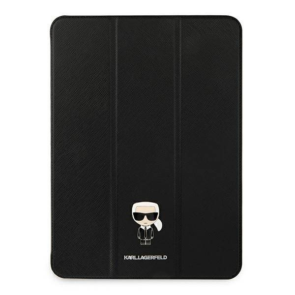 ETUI KARL LAGERFELD DO IPAD AIR 11" PRO 2021 SAFFIANO BLACK