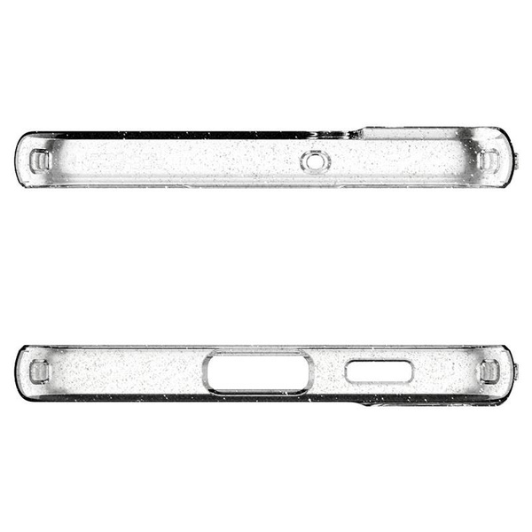 Spigen Crystal Glitter | Etui do Galaxy S22 Plus - CLEAR
