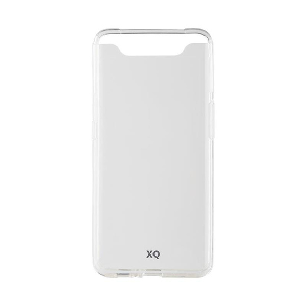 ETUI XQISIT FLEX CASE SAMSUNG A80 - CLEAR