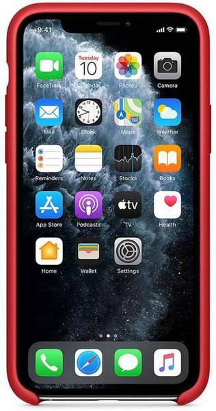 Apple Silicone etui do iPhone 11 Pro