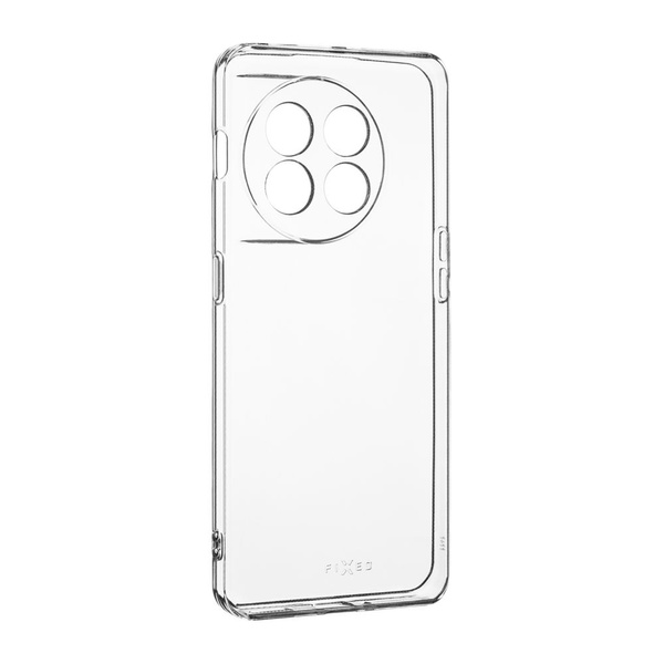 ETUI DO ONEPLUS 11 5G ŻELOWE TPU FIXED PRZEZROCZYSTE