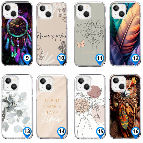Etui LEO boho różne wzory do iPhone 13
