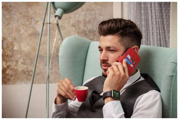 SKÓRZANE ETUI DO SAMSUNG A53 5G FIXED PROFIT BOOK CZARNE