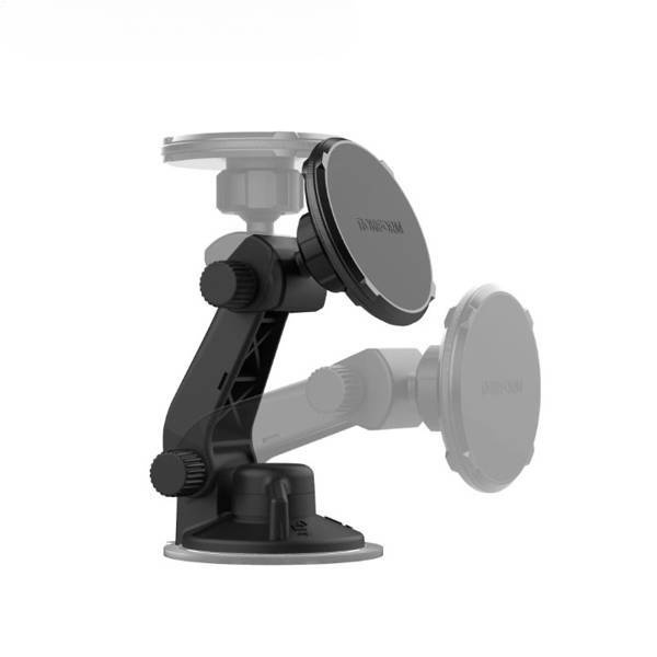 RokForm Magnetic Wind Shield Mount MagSafe | Uchwyt Samochodowy na Szybę - BLACK