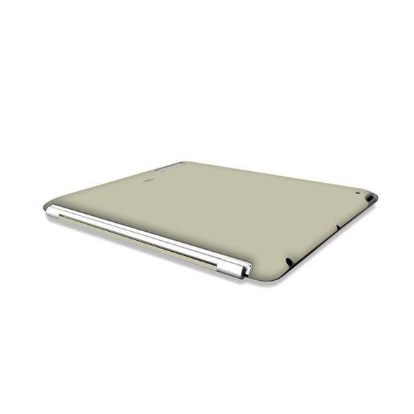 PURO Back Cover etui do iPad 2/3/4 - ECRU