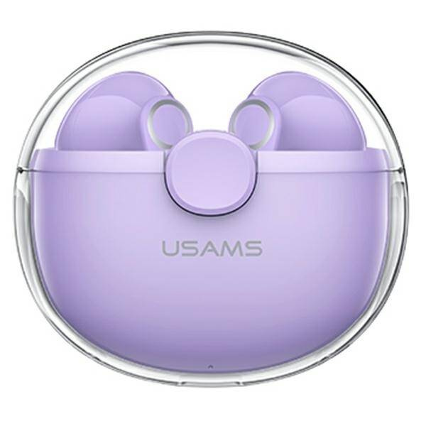 SŁUCHAWKI BEZPRZEWODOWE DOUSZNE BLUETOOTH USAMS 5.1 TWS PURPLE