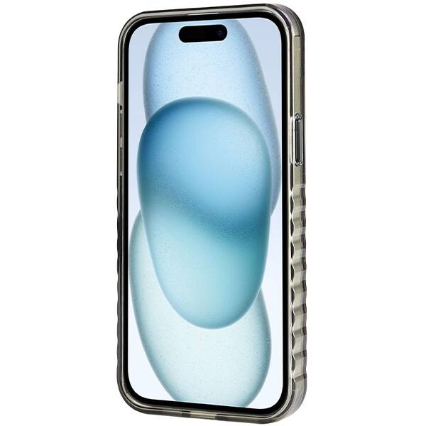ETUI do IPHONE 15 PLUS / 14 PLUS 6.7" AUDI IML MAGSAFE CZARNE