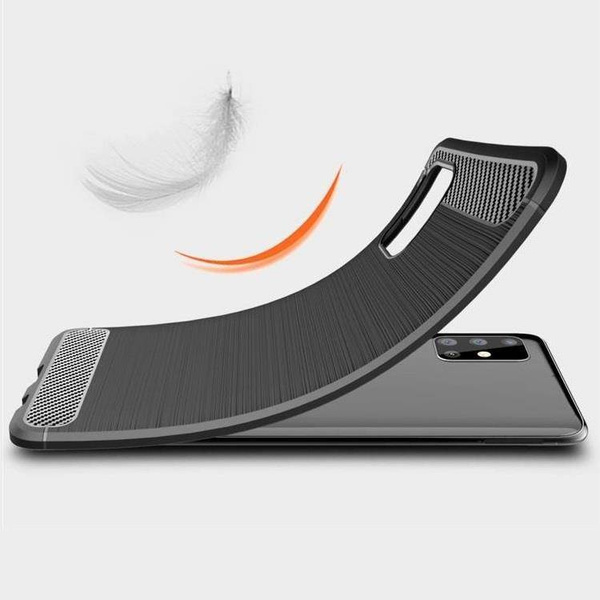 BELINE TPUCARBON do SAMSUNG GALAXY M51 - BLACK
