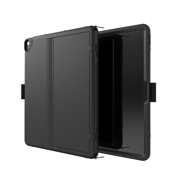 ETUI DO APPLE IPAD AIR 13" (2024) ZAGG 2W1 Z OCHRONĄ EKRANU CASE CZARNE