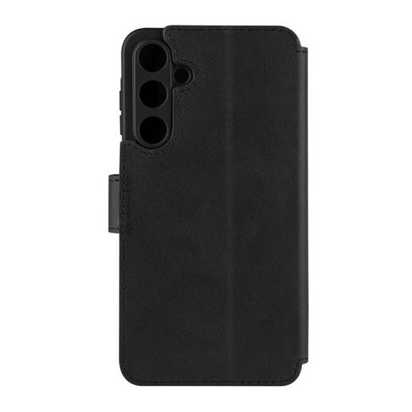 SKÓRZANE ETUI DO SAMSUNG A35 5G FIXED PROFIT BOOK CZARNE