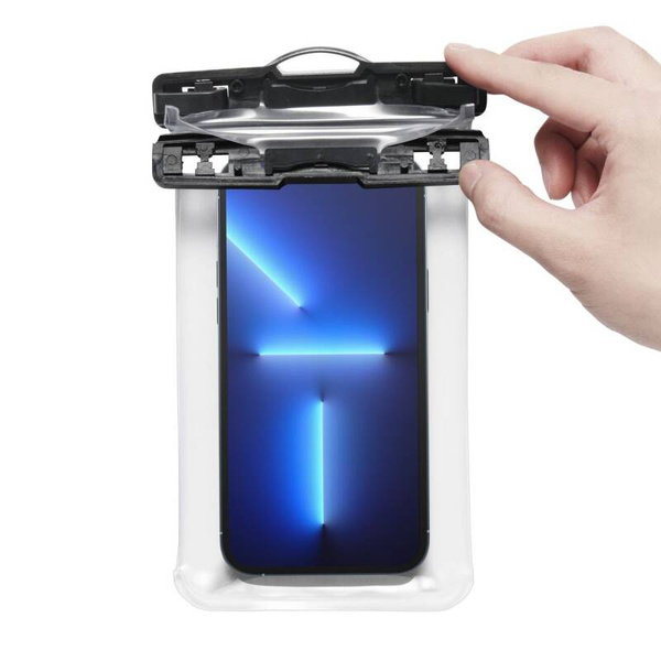 Spigen A601 | Uniwersalne Etui Wodoodporne - CRYSTAL CLEAR