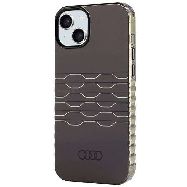 ETUI do IPHONE 15 PLUS / 14 PLUS 6.7" AUDI IML MAGSAFE CZARNE