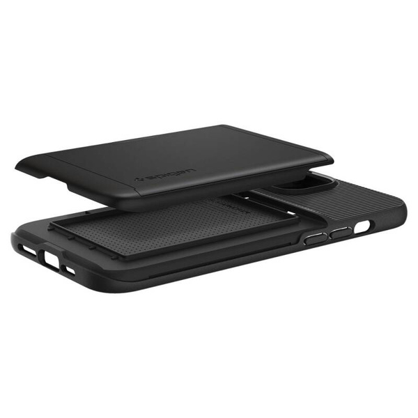 ETUI CASE SPIGEN SLIM ARMOR OBUDOWA DO IPHONE 14 PLUS / 15 PLUS BLACK