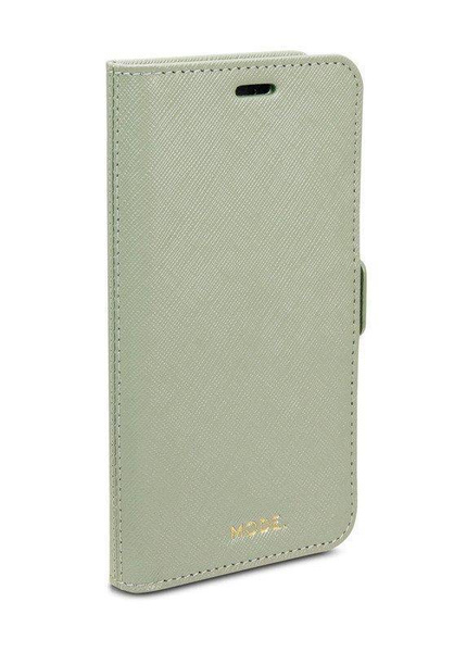 MODE NEW YORK etui do IPHONE XR - OLIVE GREEN CORE COL