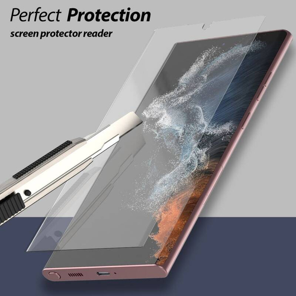 SZKŁO HARTOWANE OCHRONNE WHITESTONE DOME GLASS 2-PACK DO GALAXY S22 ULTRA
