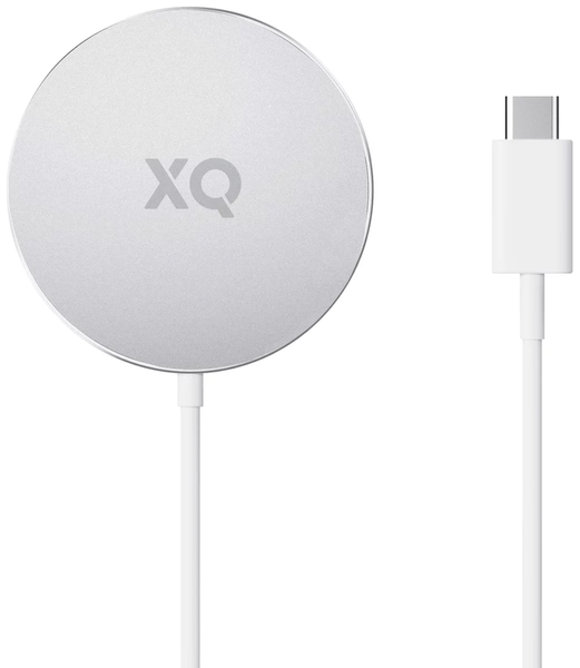 Xqisit NP Charging Pad MagSafe | Ładowarka Indukcyjna Qi - WHITE