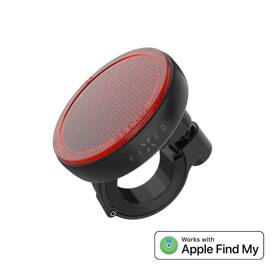 LOKALIZATOR DO ROWERU FIXED TAG SMART TRACKER REFLECTOR FIND MY CZARNY