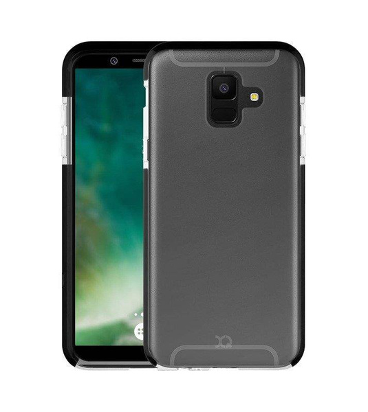 XQISIT Mitico Bumper Etui do Samsung Galaxy A6 2018 - BLACK