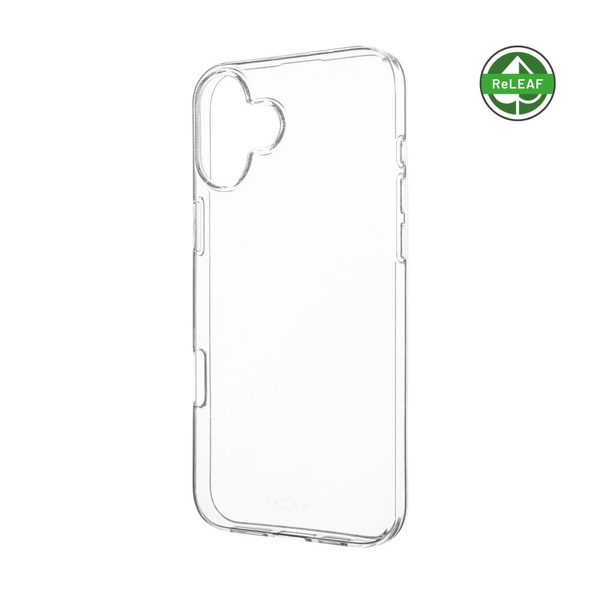 FIXED RESTORY ETUI DO APPLE IPHONE 16 PLUS ŻELOWY TPU PRZEZROCZYSTY