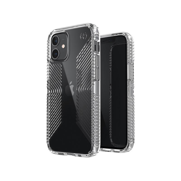 SPECK Presidio Perfect-Clear With Grips Etui do Apple iPhone 12 Mini