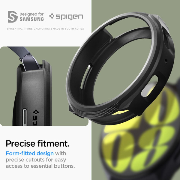 ETUI DO SAMSUNG GALAXY WATCH 7 (44 MM) SPIGEN LIQUID AIR MATTE BLACK