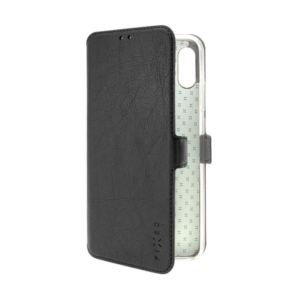 ETUI DO INFINIX HOT 50 4G FIXED TOPIC BOOK CZARNE