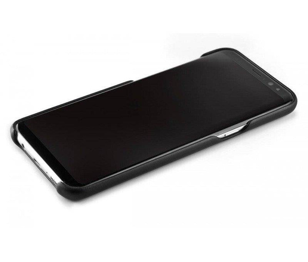 XQISIT IPLATE GIMONE Etui do Samsung Galaxy S8 Plus - BLACK