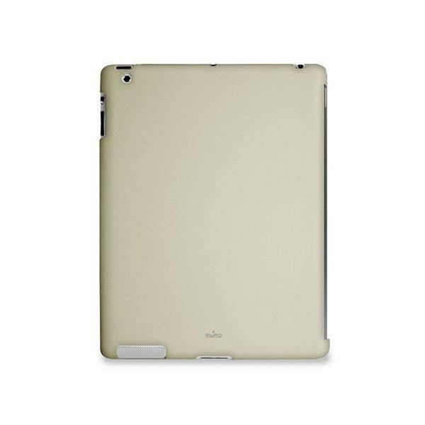 PURO Back Cover etui do iPad 2/3/4 - ECRU