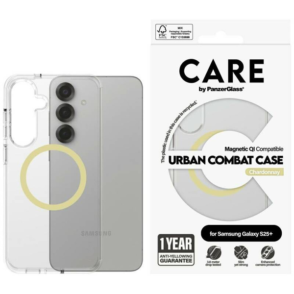 ETUI DO SAMSUNG S25 PLUS CARE BY PANZERGLASS FLAGSHIP URBAN COMBAT